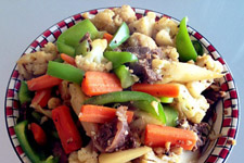 花菜怎么炒好吃