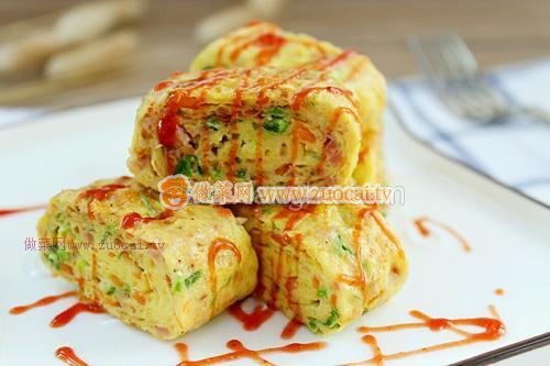 韓式雞蛋卷的做法