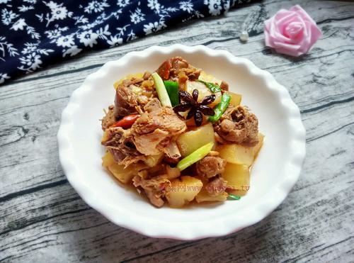 鴨肉燜蘿卜的做法