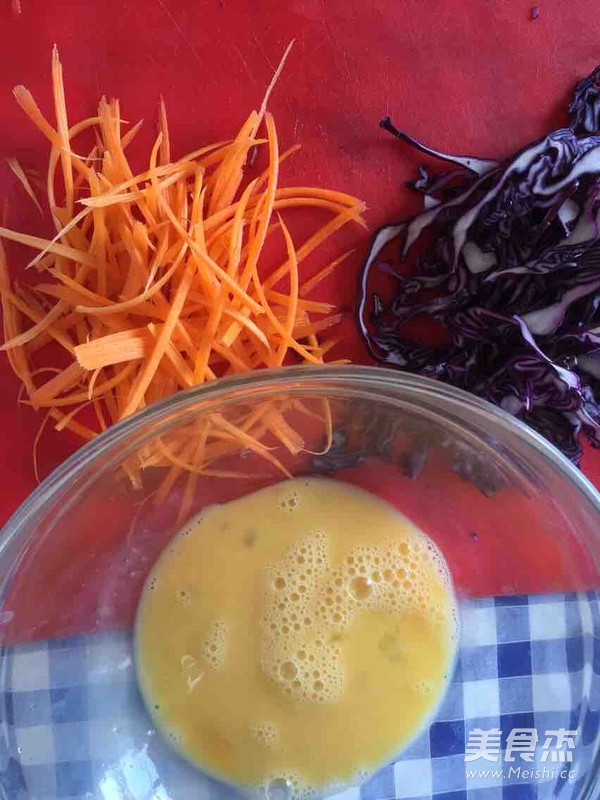 夏日紫甘藍(lán)沙拉的做法