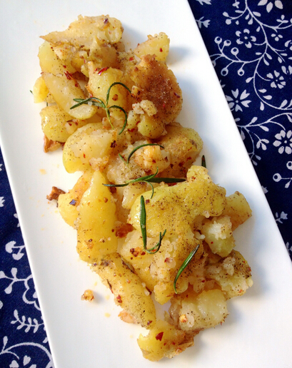 新鮮小吃干煎馬鈴薯怎么做？