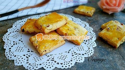 蔓越莓奶酥的做法