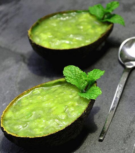 溫潤滋補牛油果燕窩怎么做？