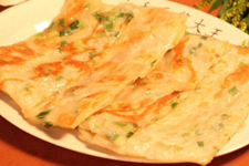 油餅的做法，炸油餅