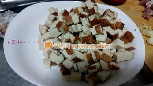 麻辣三丁的做法