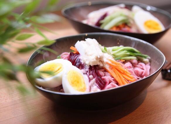 紅菜頭手作面怎么做？