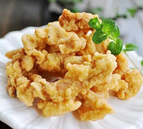 鮮炸酥肉條怎么做？