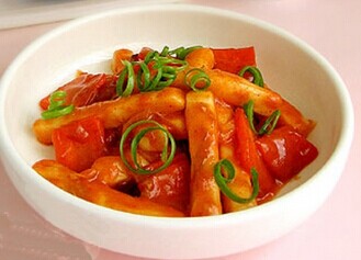 韓國(guó)炒年糕的做法大全