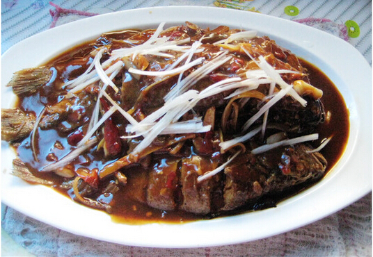 醬香濃郁的醬燒黃花魚怎么做？