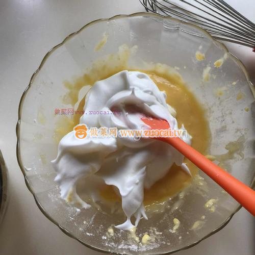 肉松蛋糕的做法