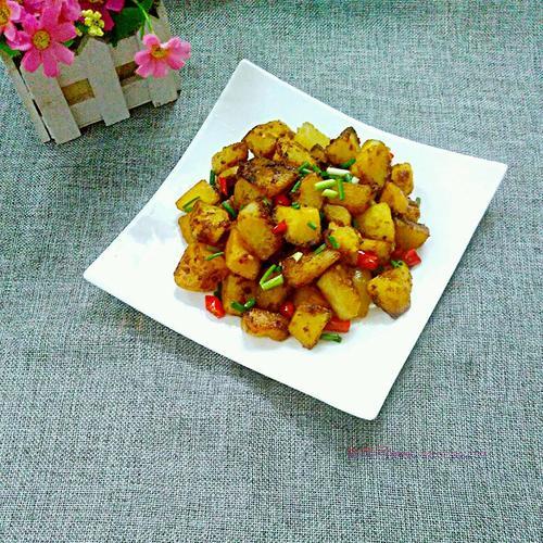 醬燒土豆塊的做法