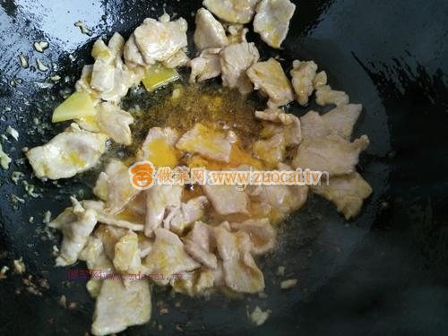 肉片土豆蓋澆飯的做法