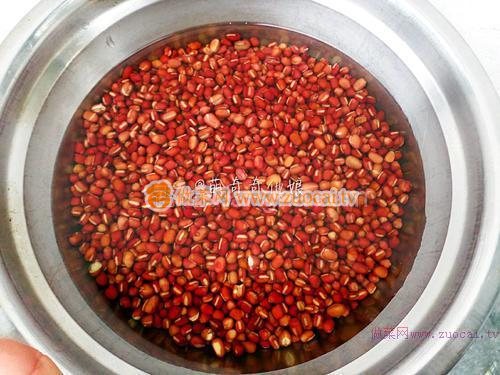 紅豆沙（面包機版）的做法