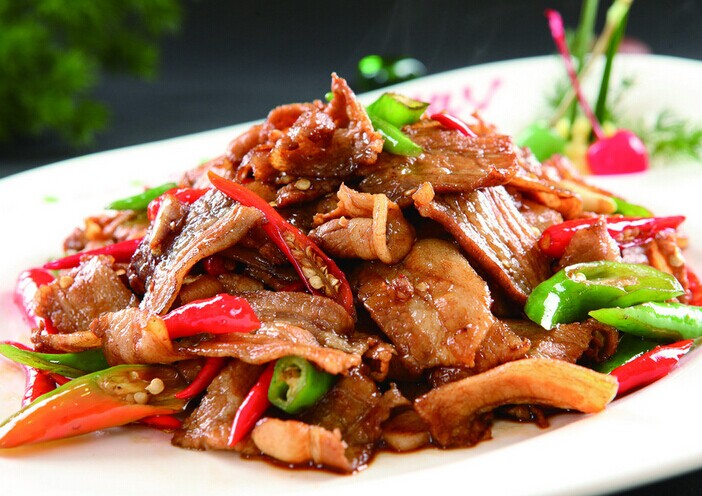 農(nóng)家小炒肉的做法