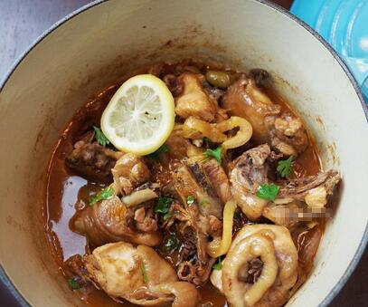 摩洛哥咸檸雞怎么做？