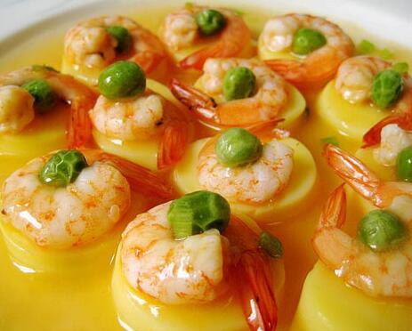 玉子蝦仁怎么做？