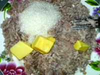 葉形香芋面包的做法步驟4