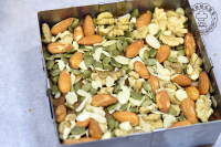 餅干做法|意式堅(jiān)果餅的做法步驟7