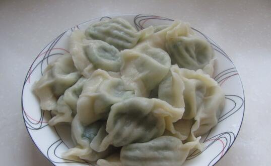 魚鮮餃子之鱈魚韭菜餃子怎么做？