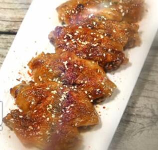 煸烤雞翅怎么做？
