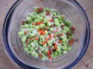 動手腌制美味酸豆角的做法步驟3