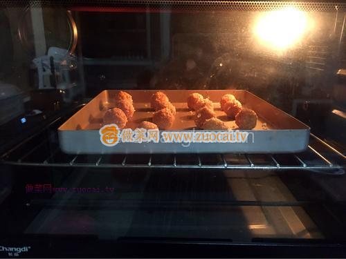 果仁紅薯球的做法