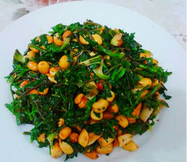 香拌花生怎么做？