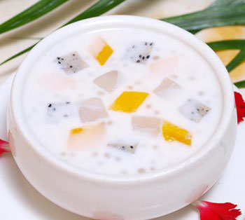 西米露的做法 西米露怎么煮 西米露的熱量