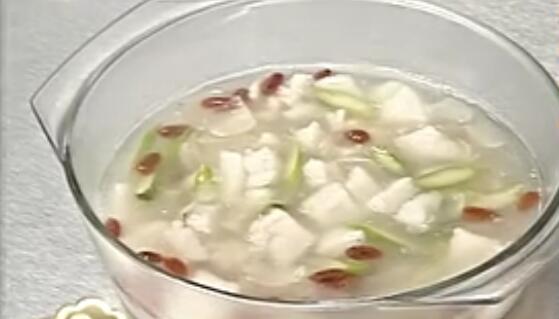 百合鱈魚羮怎么做？