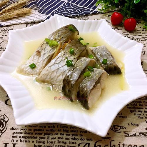 清燉草魚(yú)的做法
