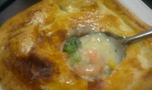 簡(jiǎn)單的西餐美味奶油酥皮湯怎么做？