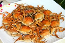 河蟹怎么吃,河蟹蒸多久