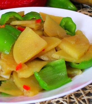 清炒土豆怎么做？