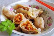 胡蘿卜餃子餡的做法