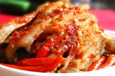 韓國辣白菜的制作方法