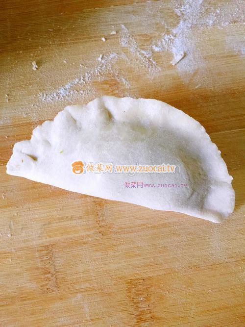 蕎面黃蘿卜蒸餃的做法