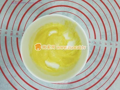 椰蓉面包的做法