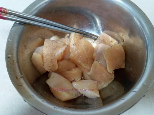 休閑小吃★香酥炸雞塊的做法