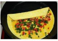 番茄香蔥蛋餅卷的做法步驟11