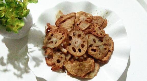 燒烤味的孜然藕片怎么做？