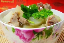 羊肉蘿卜湯的做法