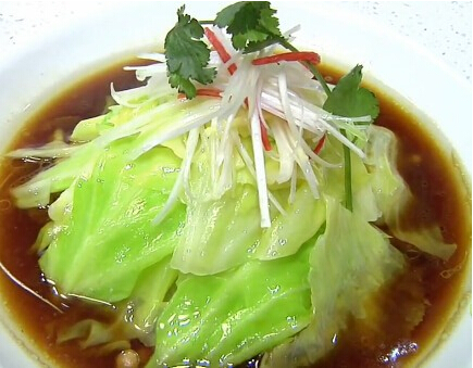 開胃菜白灼脆蓮？