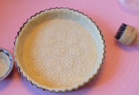 奶香南瓜派的做法步驟8