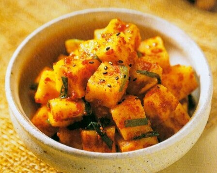 韓國(guó)蘿卜泡菜的做法