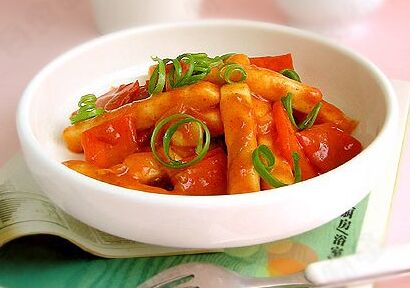 韓國(guó)辣炒年糕的做法