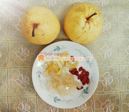 清心滋潤(rùn)雪梨盅的做法