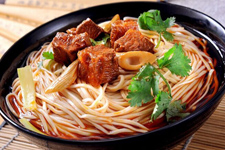 美國(guó)加州牛肉面