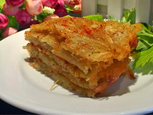 陜北洋芋擦擦的做法