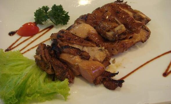 燒烤美味香茅雞腿排怎么做？