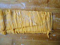 南瓜手搟面的做法步驟6